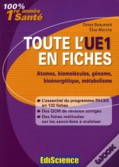 Toute L'Ue1 En Fiches 1re Annee Sante