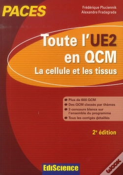 Capa do artigo Toute L'Ue2 En Qcm ; Paces ; La Cellule Et Les Tissus (2e Édition)