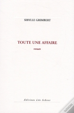 Capa do artigo Toute Une Affaire