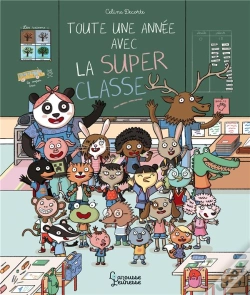 Capa do artigo Toute Une Annee Avec La Super Classe