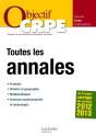 Toutes Les Annales ; Session 2012/2013 - Preview