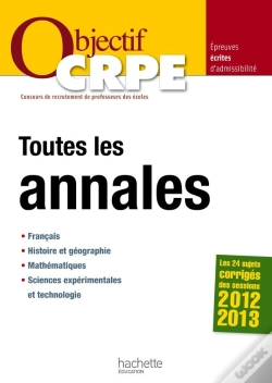 Capa do artigo Toutes Les Annales ; Session 2012/2013