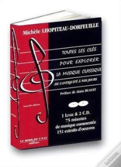 Capa do artigo Toutes Les Cles Pour Explorer La Musique Classique T. 1 : De L'Antiquité A Nos Jours