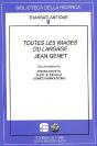 Toutes Les Images Du Langage ; Jean Genet - Preview