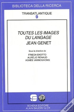 Capa do artigo Toutes Les Images Du Langage ; Jean Genet