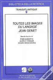 Capa do artigo Toutes Les Images Du Langage ; Jean Genet