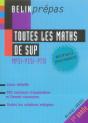 Toutes Les Mathématiques De Sup - Preview