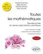 Toutes Les Mathématiques : Mpsi, Mp2i, Pcsi, Ptsi Et Tsi - Preview