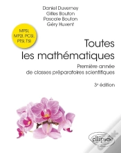 Capa do artigo Toutes Les Mathématiques : Première Année De Classes Préparatoires Scientifiques (3e Édition)