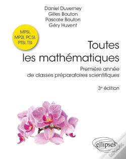 Capa do artigo Toutes Les Mathématiques : Première Année De Classes Préparatoires Scientifiques (3e Édition)