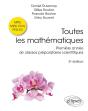 Toutes Les Mathématiques : Première Année De Classes Préparatoires Scientifiques (3e Édition) - Preview