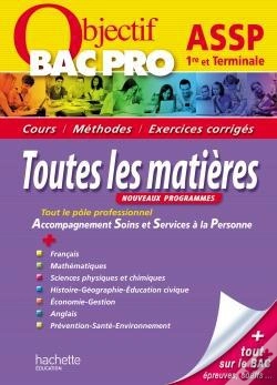 Capa do artigo Toutes Les Matieres ; 1ere Et Terminale Bac Pro Assp