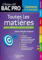 Toutes Les Matieres ; 1ere Et Terminale Bac Pro Commerce - Preview