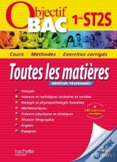 Toutes Les Matieres ; 1re St2s
