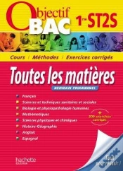 Capa do artigo Toutes Les Matieres ; 1re St2s