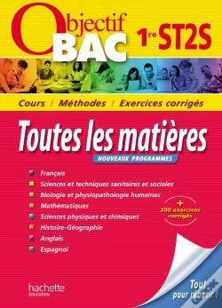 Capa do artigo Toutes Les Matieres ; 1re St2s