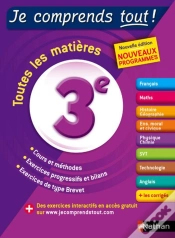 Capa do artigo Toutes les matières 3e