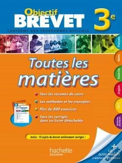 Capa do artigo Toutes Les Matieres ; 3eme