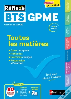 Capa do artigo Toutes Les Matières ; Bts Gpme