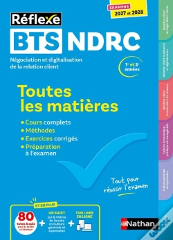 Capa do artigo Toutes Les Matières ; Bts Ndrc