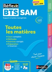 Capa do artigo Toutes Les Matières ; Bts Sam (Édition 2027/2028)