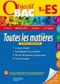 Toutes Les Matieres ; Terminale Es - Preview