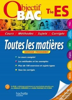 Capa do artigo Toutes Les Matieres ; Terminale Es