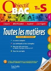 Capa do artigo Toutes Les Matieres ; Terminale S