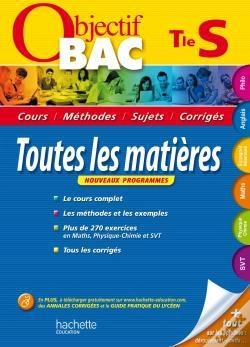 Capa do artigo Toutes Les Matieres ; Terminale S