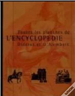 Capa do artigo Toutes les Planches de L´Encyclopédie Diderot et D´Alembert