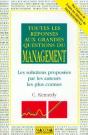Toutes Les Reponses Aux Grandes Questions Du Management - Preview