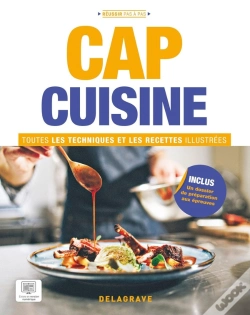 Capa do artigo Toutes Les Techniques Et Recettes Illustrées : Cap Cuisine ; Manuel Élève (Édition 2023)