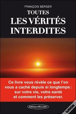 Capa do artigo Toutes Les Vérités Interdites