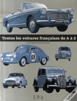 Capa do artigo Toutes Les Voitures Françaises De A À Z