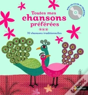 Capa do artigo Toutes Mes Chansons Préférées ; 70 Chansons Traditionnelles