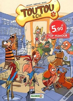 Capa do artigo Toutou & Cie T.1 Top Humour 2012