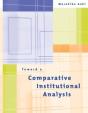 Toward A Comparative Institutional Analysis - Preview