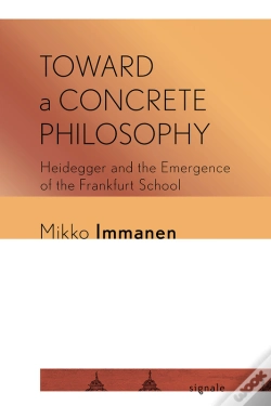 Capa do artigo Toward A Concrete Philosophy