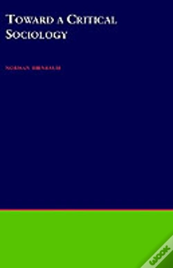 Capa do artigo Toward A Critical Sociology