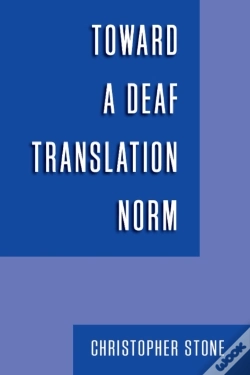 Capa do artigo Toward A Deaf Translation Norm