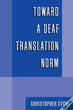 Capa do artigo Toward A Deaf Translation Norm