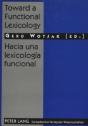 Toward A Functional Lexicology - Preview