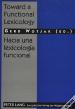 Capa do artigo Toward A Functional Lexicology