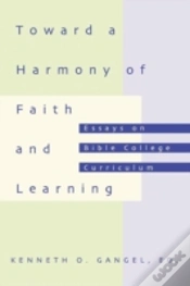 Capa do artigo Toward A Harmony Of Faith And Learning