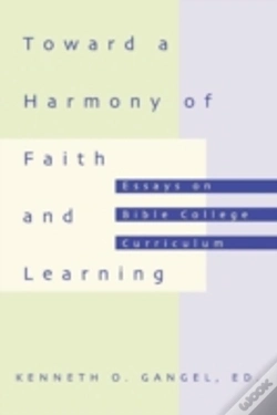 Capa do artigo Toward A Harmony Of Faith And Learning