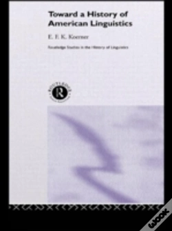 Capa do artigo Toward A History Of American Linguistics