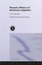 Toward A History Of American Linguistics - Preview