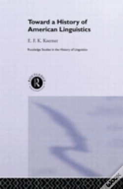 Capa do artigo Toward A History Of American Linguistics