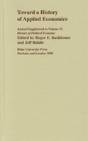 Toward A History Of Applied Economics - Preview