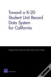 Capa do artigo Toward A K-20 Student Unit Record Data System For California